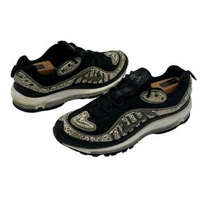 NIKE Air Max 98 LX Recycled Material Transluscent AV4417-001 Womens Size 9.5 EUC